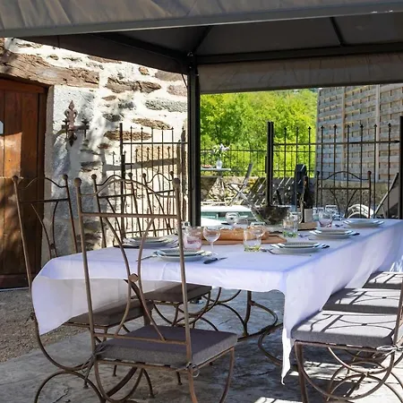 Newly Renovated Fort With Panoramic Landscape View Jacuzzi & Billiard Villa Leynhac